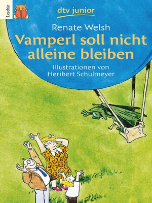 cover image of Vamperl soll nicht alleine bleiben